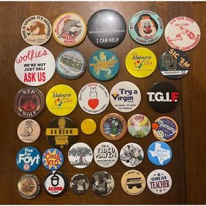 Wholesale collection 150+ vintage pins b